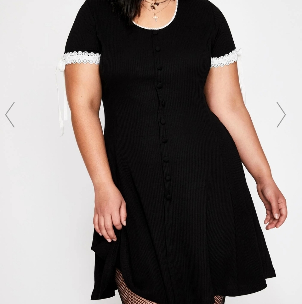 Delia's Wednesday dress